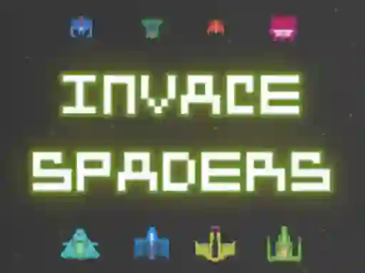لعبة Invace Spaders على الانترنت