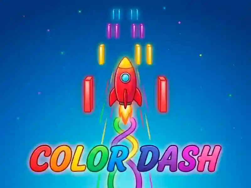 لعبة Color Dash على الانترنت