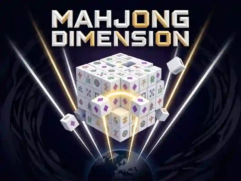 لعبة Mahjong Dimension على الانترنت