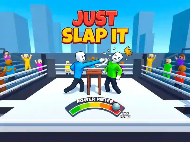 لعبة Just Slap It على الانترنت
