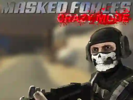 لعبة Masked Forces Crazy Mode على الانترنت