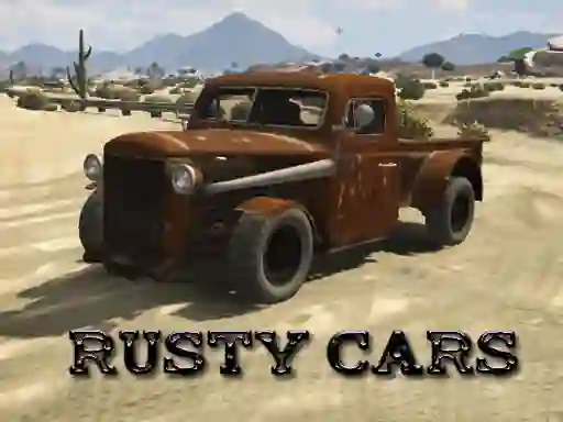 لعبة Rusty Cars Jigsaw على الانترنت