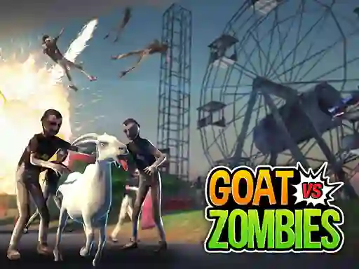 لعبة Goat vs Zombies على الانترنت