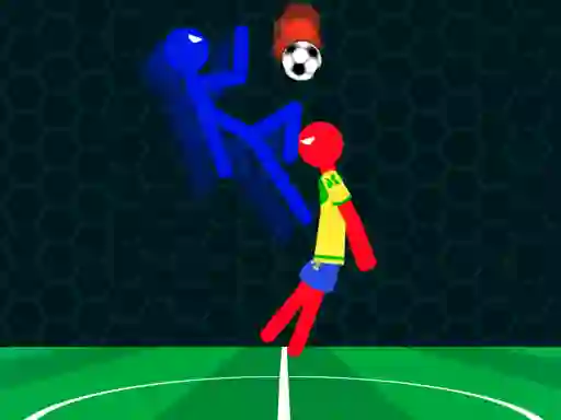 لعبة Ragdoll Football 2 Players على الانترنت