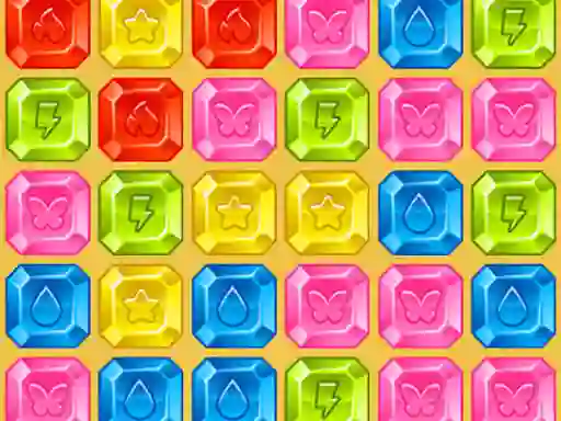 لعبة Hot Jewels Adventure على الانترنت