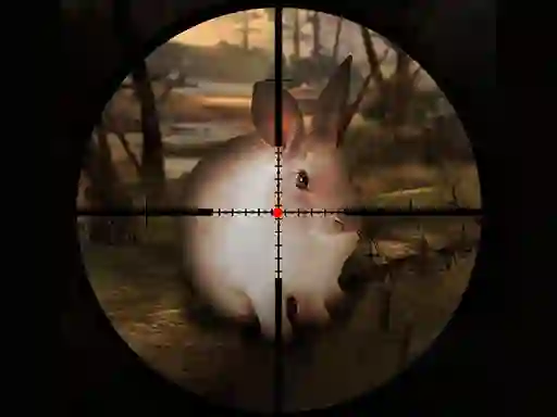 لعبة Classical Rabbit Sniper Hunting 2019 على الانترنت