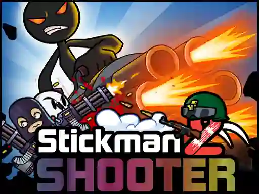 لعبة Stickman Shooter 2 على الانترنت