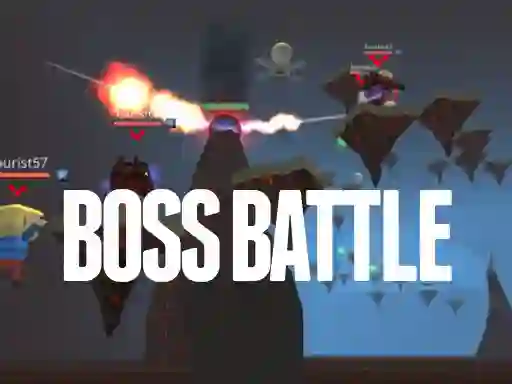 لعبة Kogama: Boss Battle على الانترنت