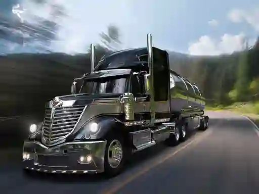 لعبة Heavy Trucks على الانترنت