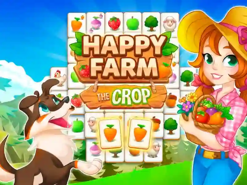 لعبة Happy Farm The crop على الانترنت