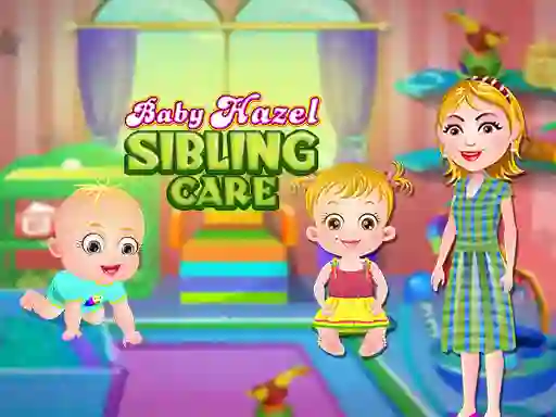 لعبة Baby Hazel sibling care على الانترنت