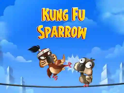 لعبة Kung Fu Sparrow على الانترنت