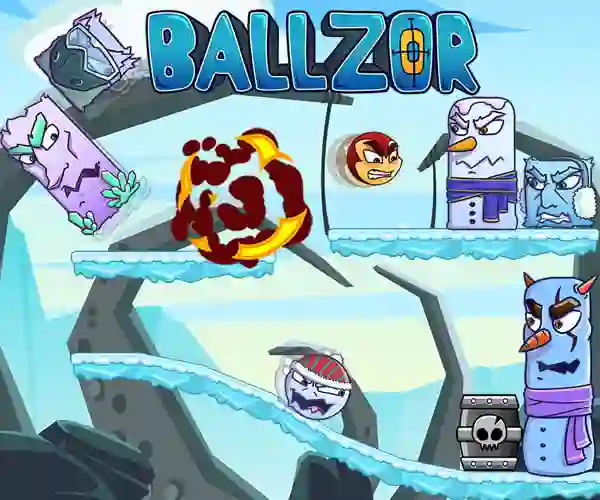 لعبة Ballzor Level Pack 1 على الانترنت