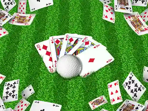 لعبة Golf Solitaire على الانترنت
