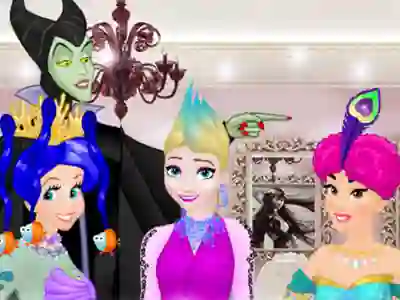 لعبة Princess April Fools Hair Salon على الانترنت