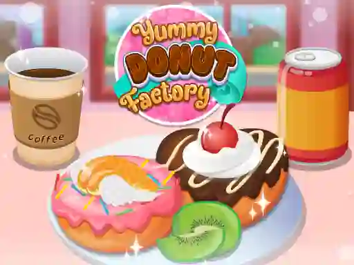 لعبة Yummy Donut Factory على الانترنت