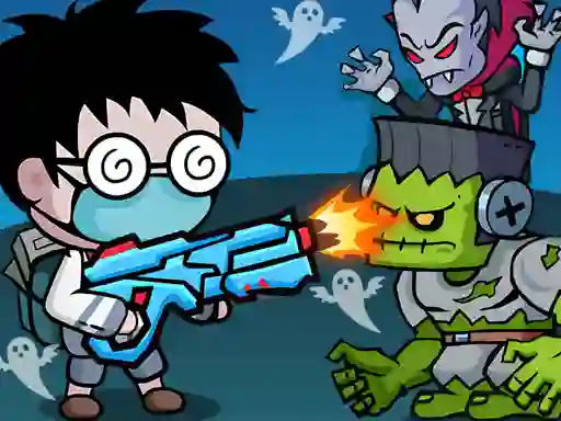 لعبة Zombie Monster Survivors على الانترنت