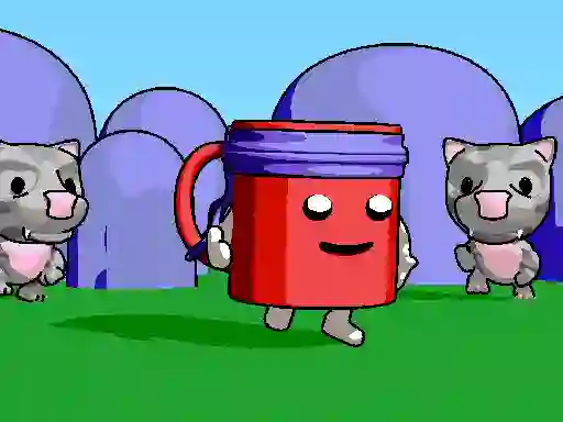 لعبة Two Cups على الانترنت