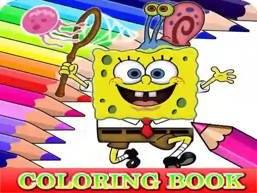 لعبة Coloring Book for Spongebob على الانترنت