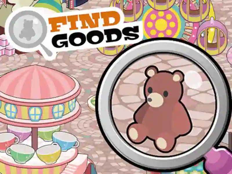 لعبة Find Goods على الانترنت