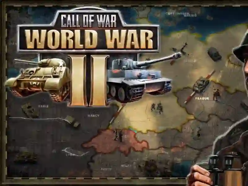 لعبة Call of War: World War 2 على الانترنت