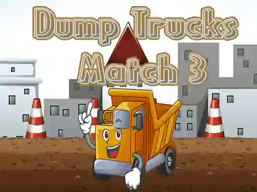 لعبة Dump Trucks Match 3 على الانترنت