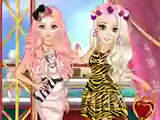لعبة Princesses Sparkle Fashion على الانترنت