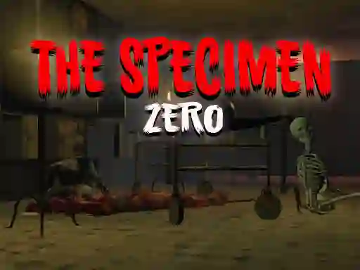 لعبة The Specimen Zero على الانترنت