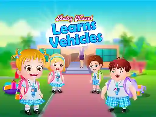 لعبة Baby Hazel Learns Vehicles على الانترنت