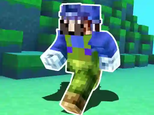 لعبة Craft Boy Runner على الانترنت