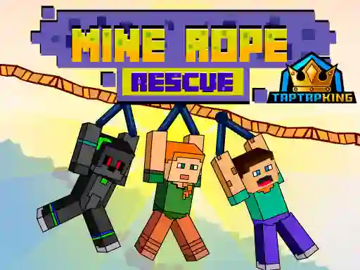 لعبة Mine Rope Rescue على الانترنت