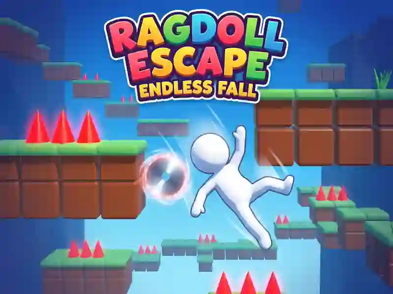 لعبة Ragdoll Escape: Endless Fall على الانترنت