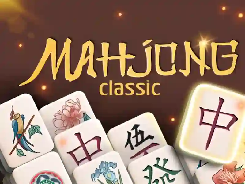 لعبة Classic Mahjong على الانترنت
