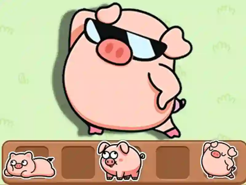 لعبة Catch The Pig على الانترنت