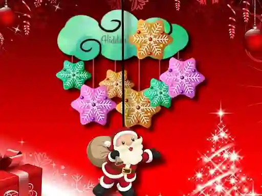 لعبة Hidden Christmas Cookies على الانترنت