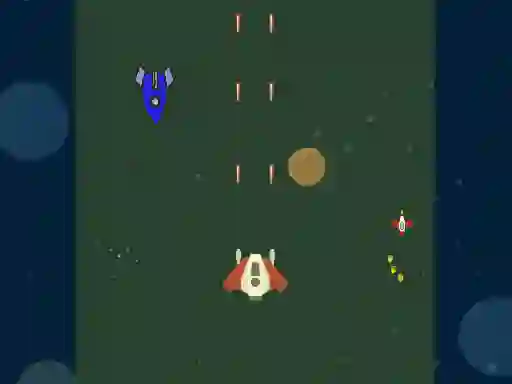 لعبة Attacking The Space Base على الانترنت