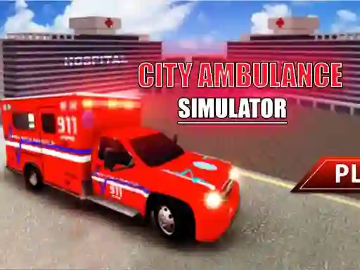 لعبة City Ambulance Simulator على الانترنت