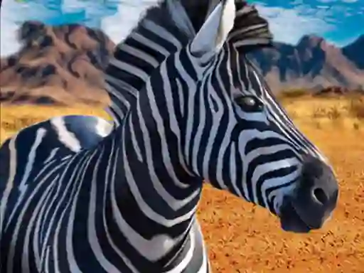 لعبة Zebra Hunter على الانترنت