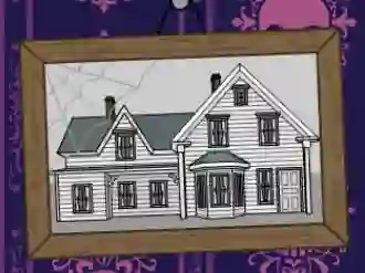 لعبة Halloween House Maker على الانترنت