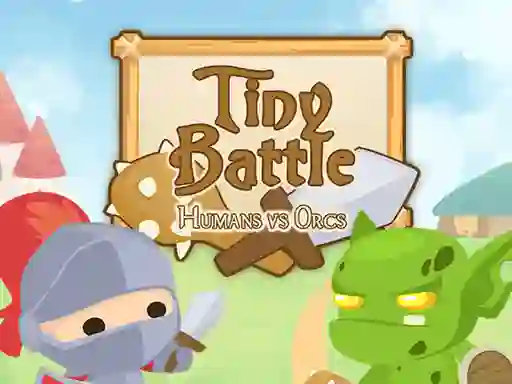 لعبة Tiny Battle على الانترنت