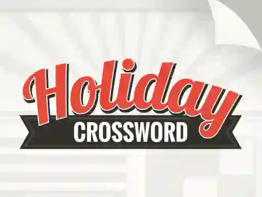 لعبة Holiday Crossword على الانترنت