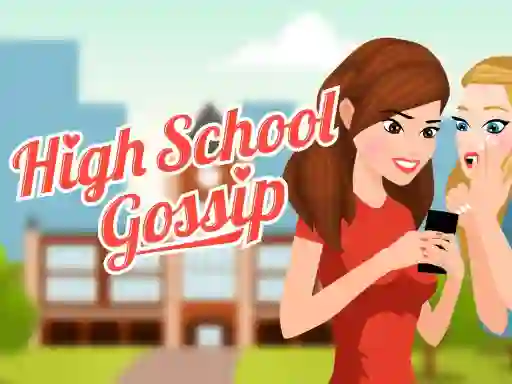 لعبة High School Gossip على الانترنت