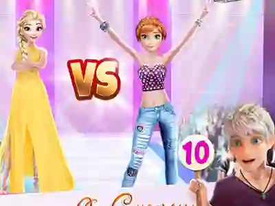 لعبة Princesses on Catwalk على الانترنت