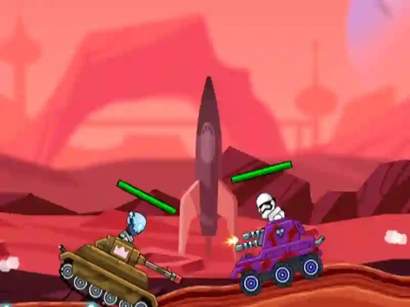 لعبة Tank Attack على الانترنت