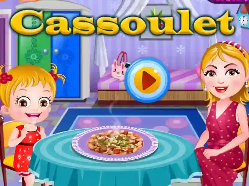 لعبة Cassoulet على الانترنت
