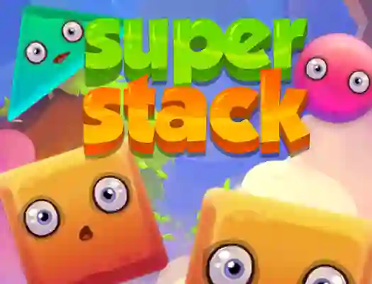 لعبة Super Stack على الانترنت