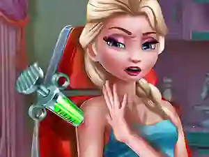 لعبة Ice Queen Vaccines Injection على الانترنت