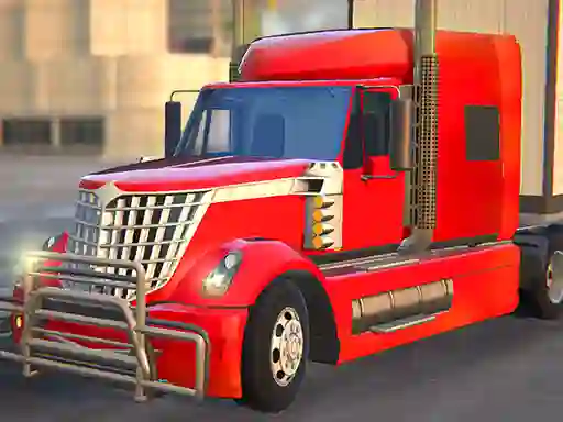 لعبة American Truck Car Driving على الانترنت