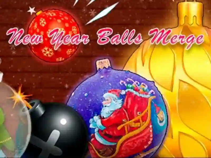 لعبة New Year Balls Merge على الانترنت