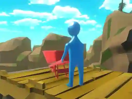 لعبة Realistic Wheelbarrow على الانترنت